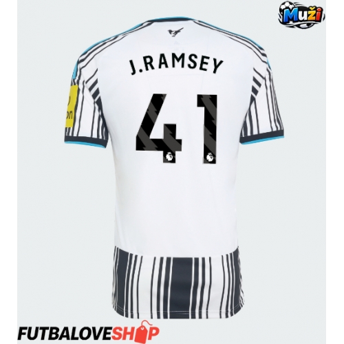 Dres Newcastle United Jacob Ramsey #41 Domáci 2026-27 Krátky Rukáv